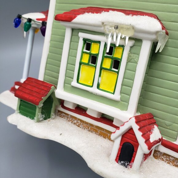 Dept 56 The Bumpus House 2006 A Christmas Story Village House with Light CHIPPED - Picture 11 of 16